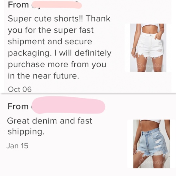 Black Denim Shorts Distressed Ripped High Waist Raw Hem - Picture 8 of 8